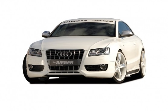 Voorspoiler Audi A5 B8/B81 07-11 Rieger