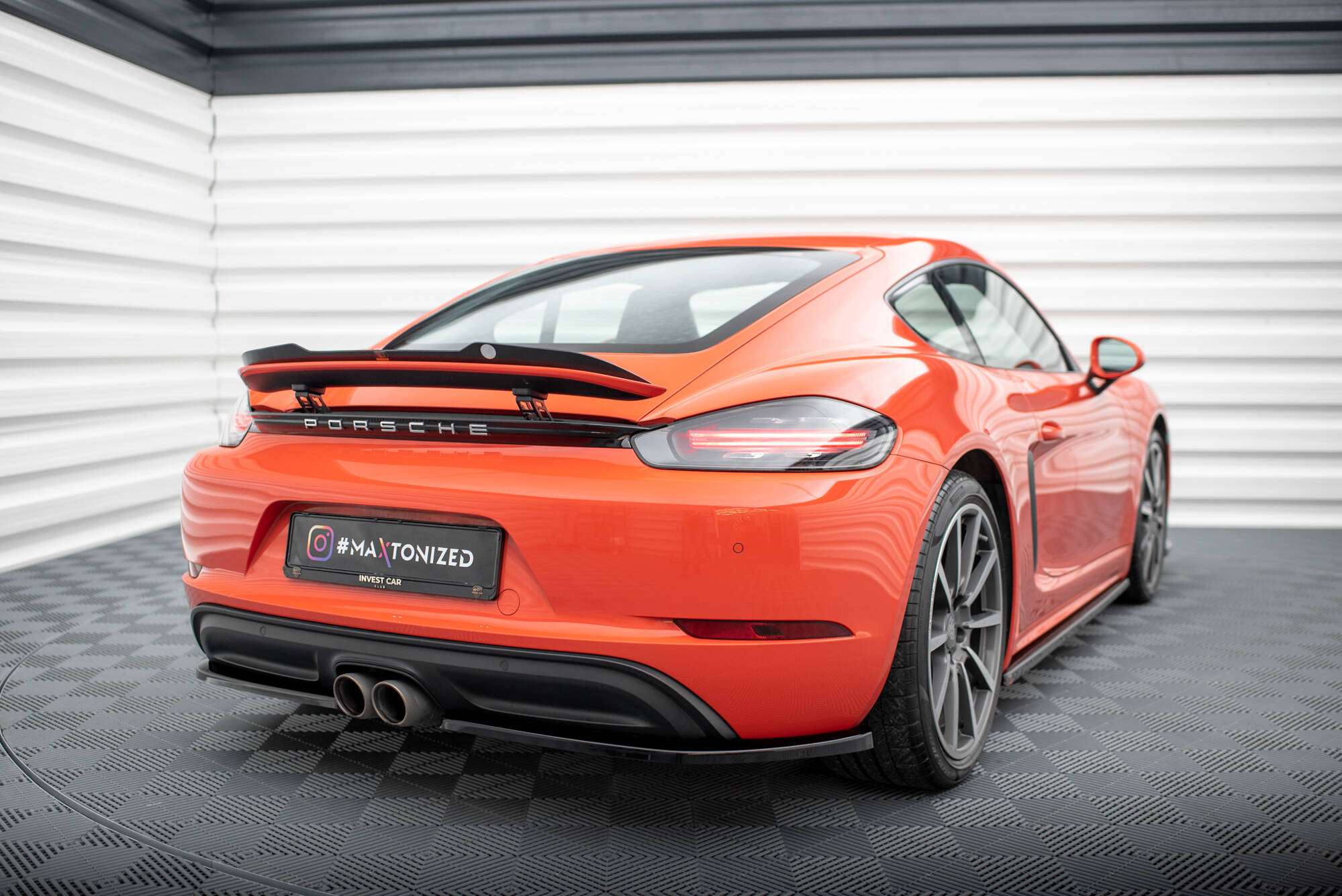 Bodykit – Porsche 718 Cayman 982C (2016–2025)