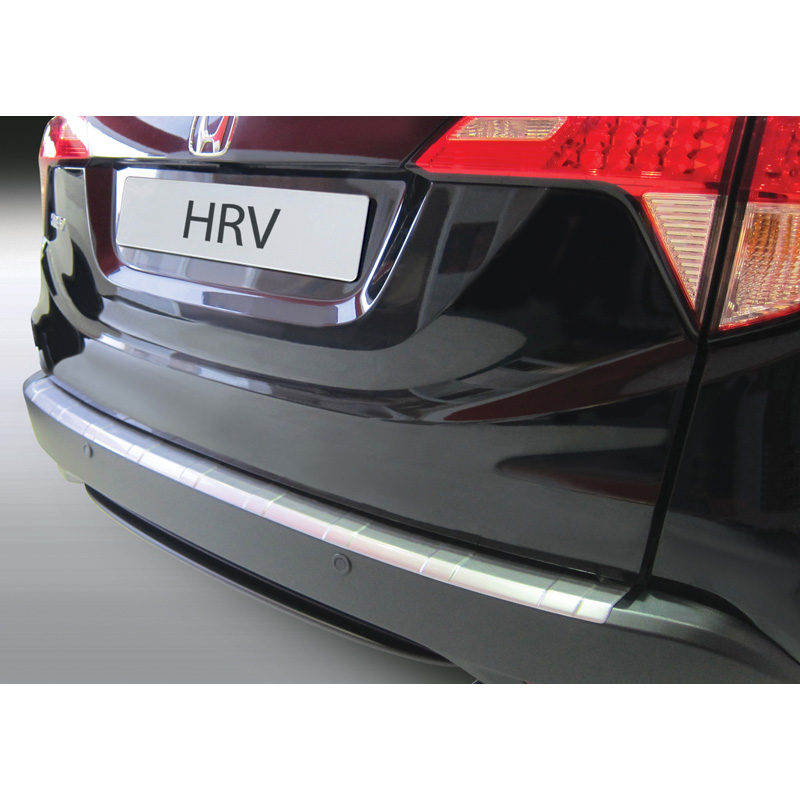 ABS Achterbumper beschermlijst  Honda HR-V 9/2015-2021 Zwart