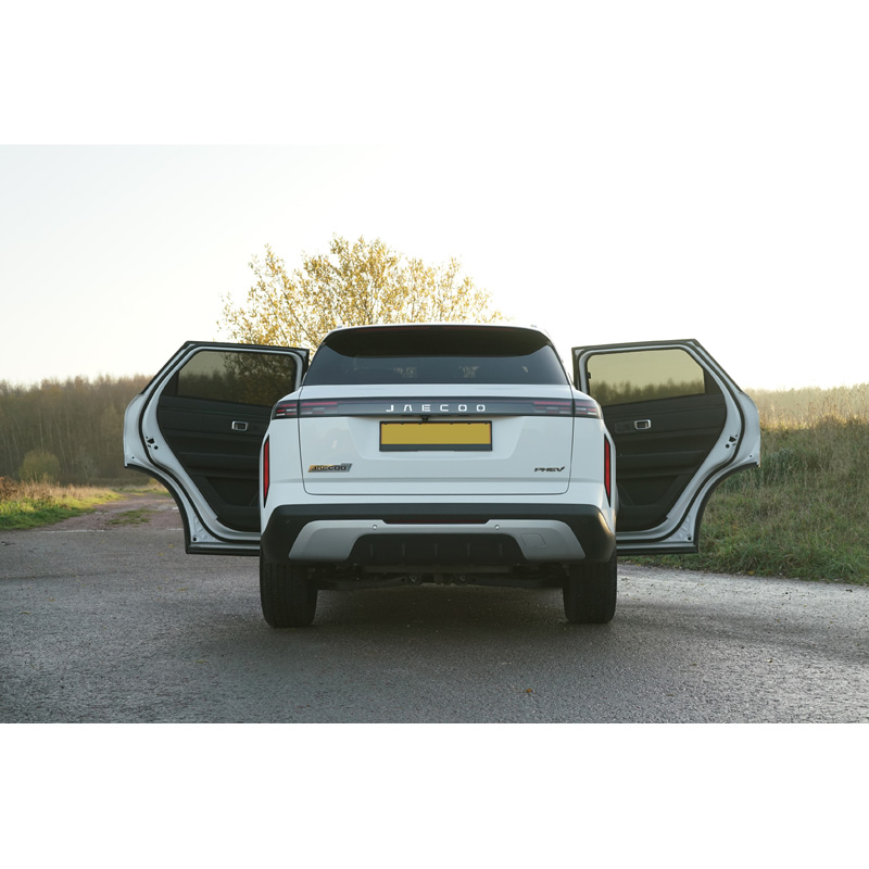 Set Car Shades (achterportieren)  Jaecoo J7 2024- (2-delig)