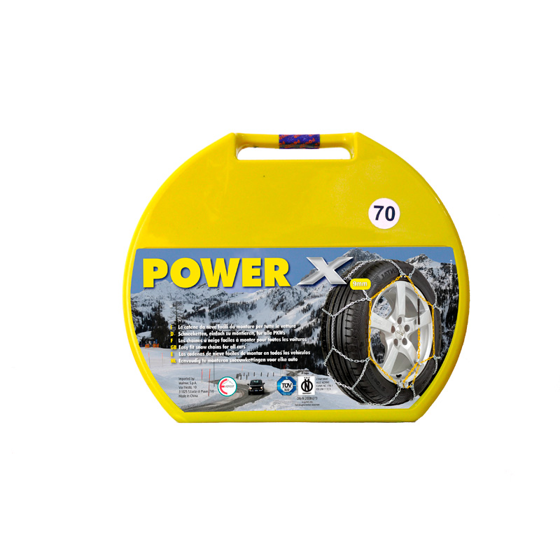 Sneeuwkettingset Everest Power X Maat 030