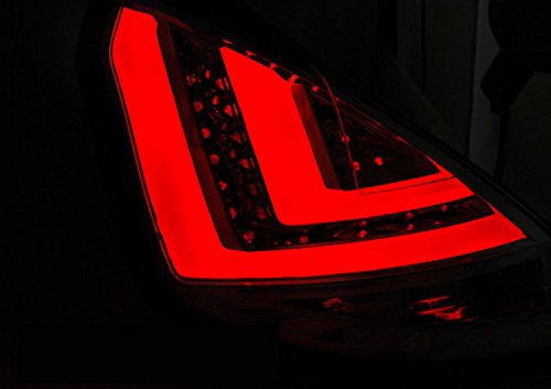 Achterlichten Ford Fiesta LED Rood/Smoke 2013-2017