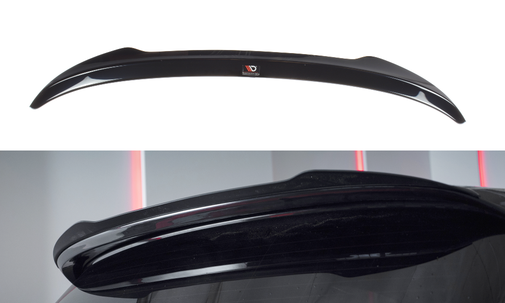 Dakspoiler BMW 1-Serie E81/E87 2007-2011 Facelift M-Pack Gloss Black Maxton
