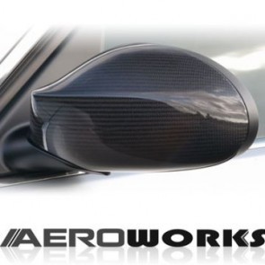 BMW 3-series E90 04/- Carbon mirror cover