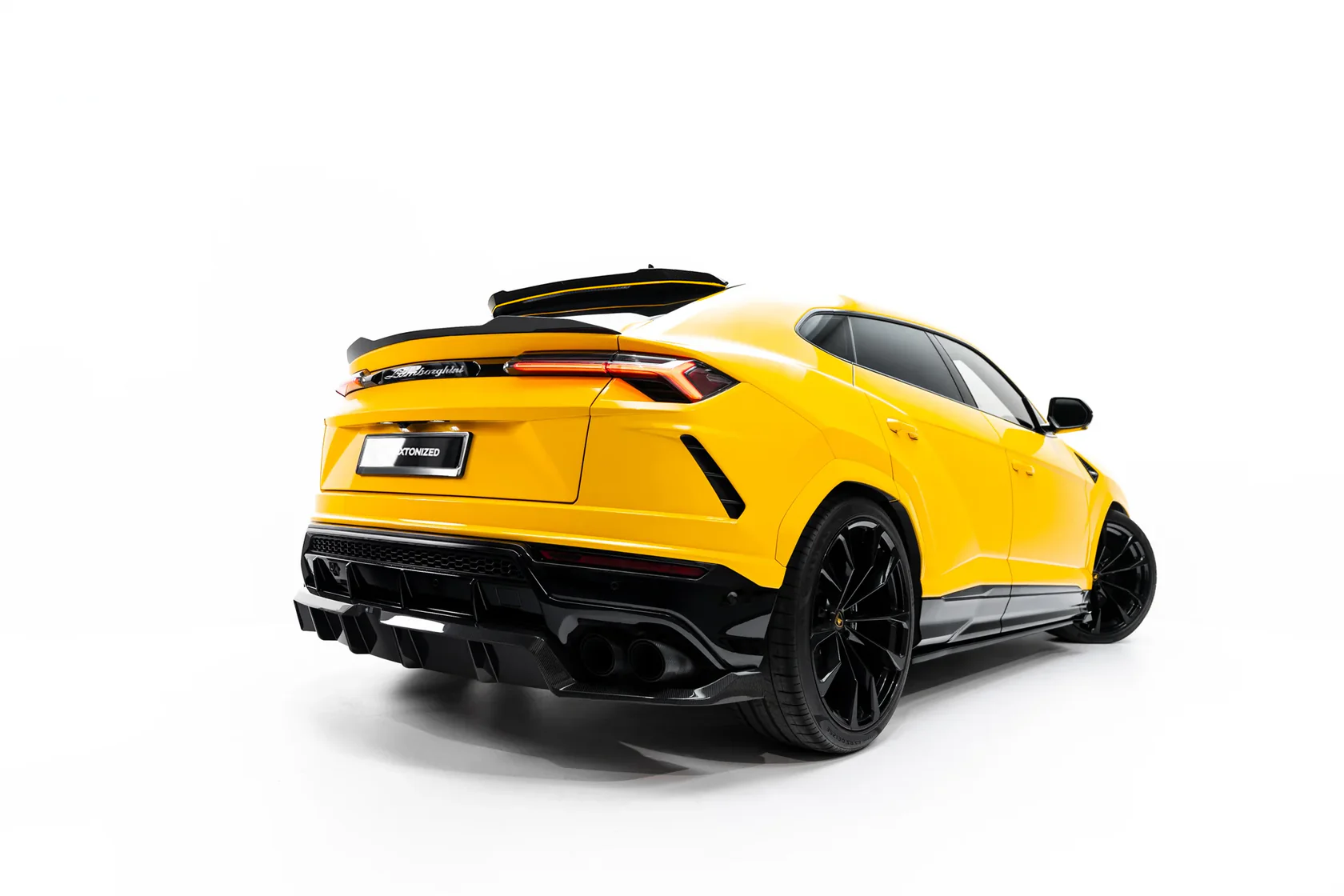 Lamborghini Urus Mk 1 Spoilercap Carbon Fiber