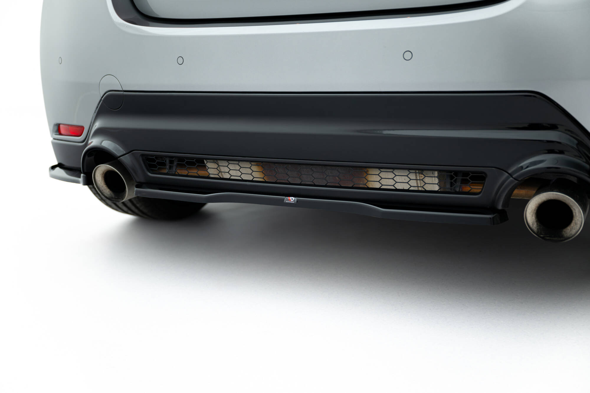 Achter Diffuser Toyota GR Yaris MK4 Facelift Maxton Glanzend zwart