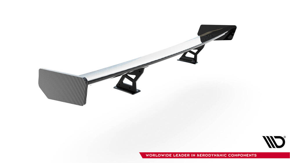 Carbon Spoiler + LED BMW 3 Coupe E46