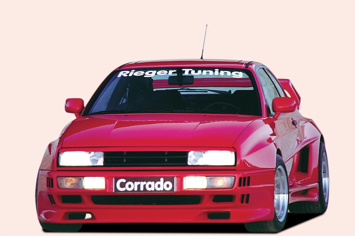 Zijskirts Breedversie ll VW Corrado Polyester Rieger