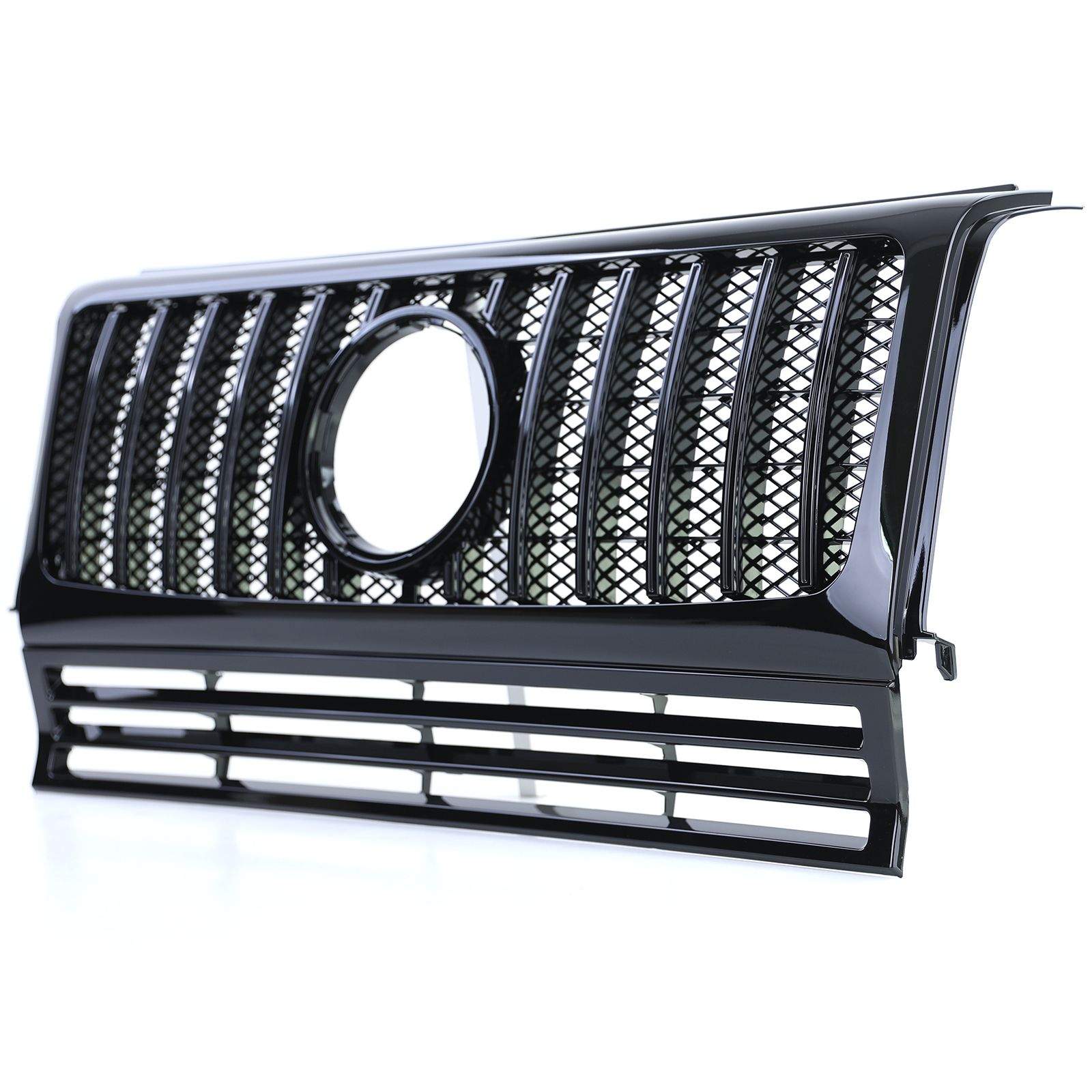 Grill Mercedes W463 G-Klasse 90-18 Zwart Gaas