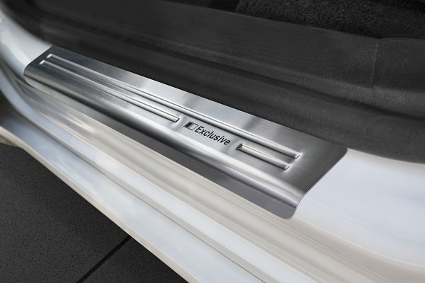 Instaplijsten CITROEN C4 AIRCROSS "EXCLUSIVE" print, relief lijn