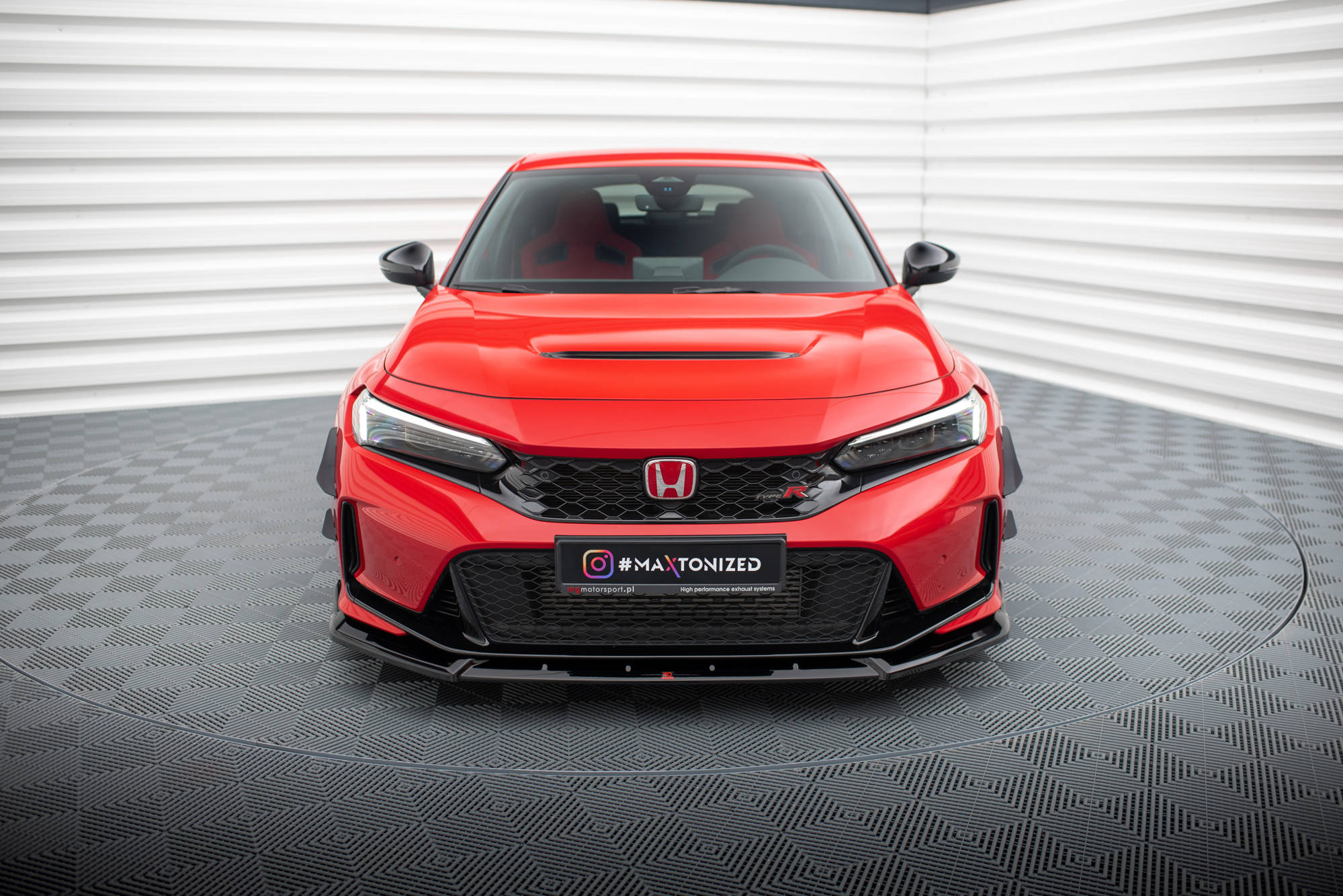 Bodykit Honda Civic Type-R Mk11 V.2 (2023–)