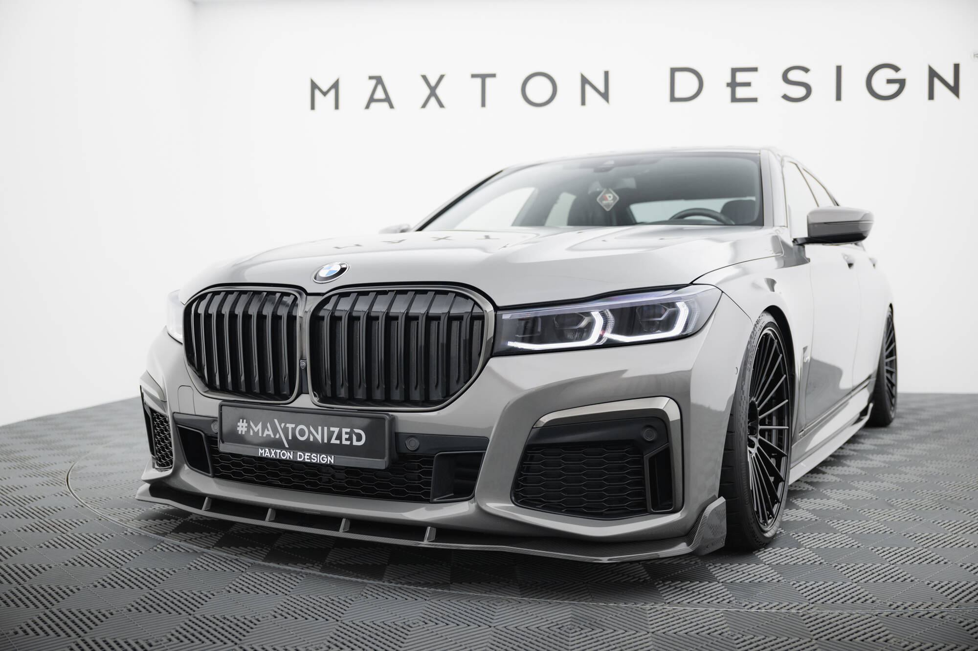 Bodykit Carbon Fiber Splitters BMW 7 M-Pack G11 Facelift (2019–2022)