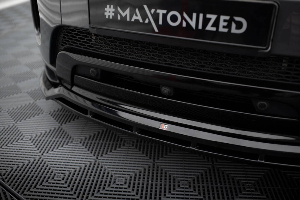 Voorspoiler Land Rover Range Rover Evoque FL Maxton Glans Zwart