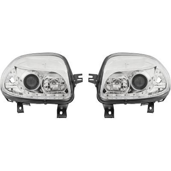 Koplampen Renault Clio B 98-01
