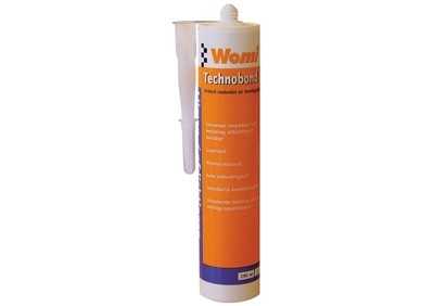 Technobond Womi Montagekit transparant 290ml