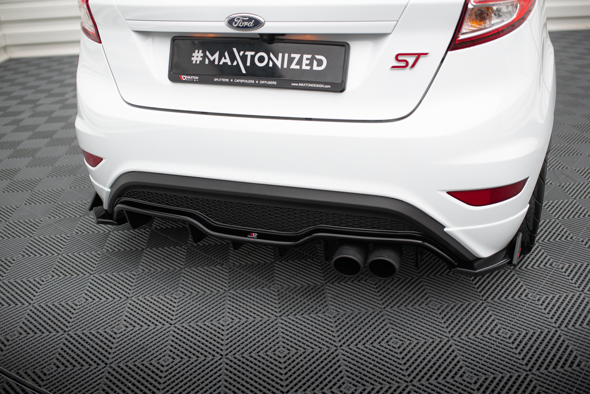 Bodykit Ford Fiesta ST Mk7 Facelift V.3 (2013–2017)
