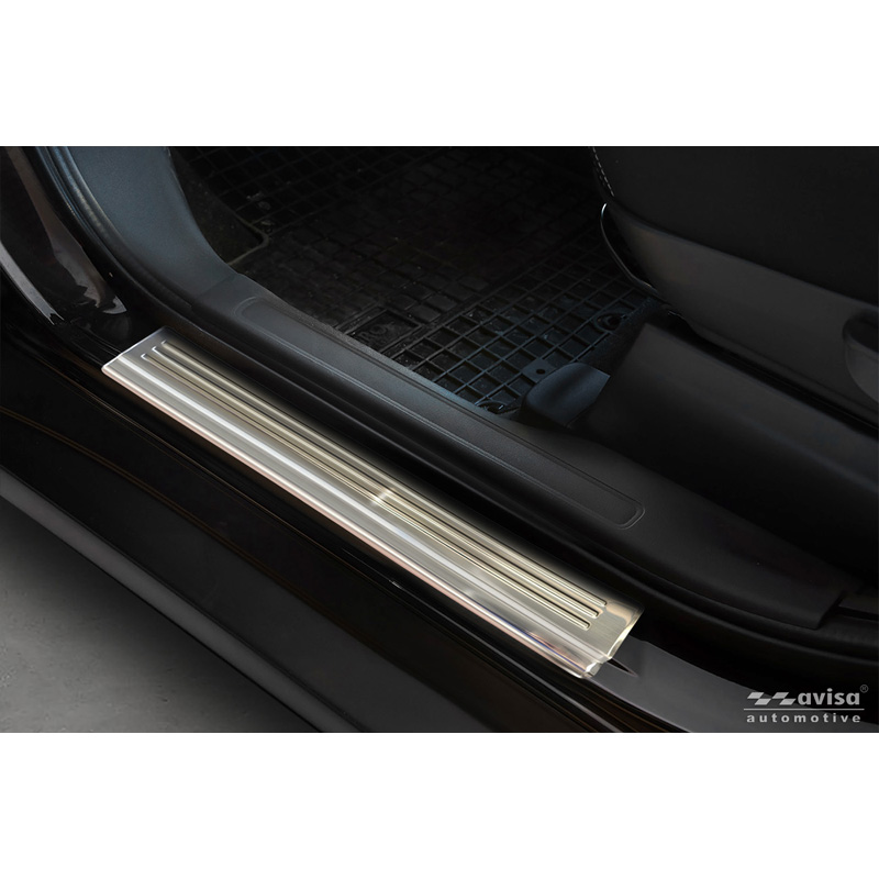 Avisa RVS Instaplijsten  Mitsubishi Outlander III 2012-2020 incl. PHEV & Facelift 'Lines' - 4-delig