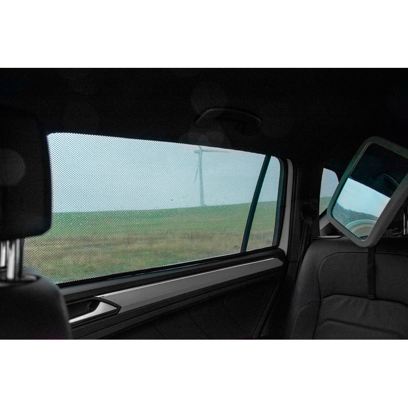 Set Car Shades (achterportieren)  Seat Tarraco 2019- (2-delig)