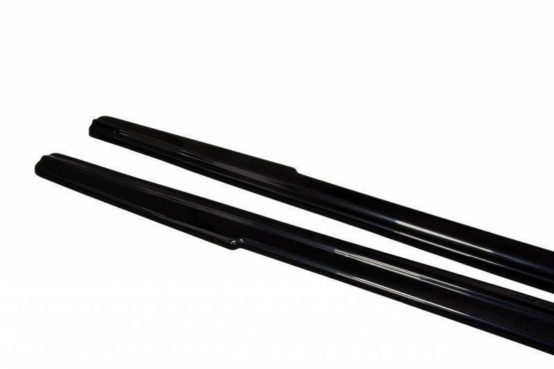 Zijskirts Diffusers Ford Focus RS Mk1 Glanzend Zwart