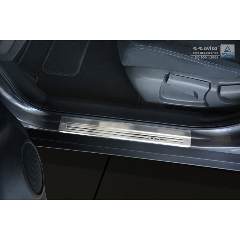 RVS Instaplijsten  Nissan X-Trail III 2014-2017 & FL 2017-2021 - 'Exclusive' - 4-delig