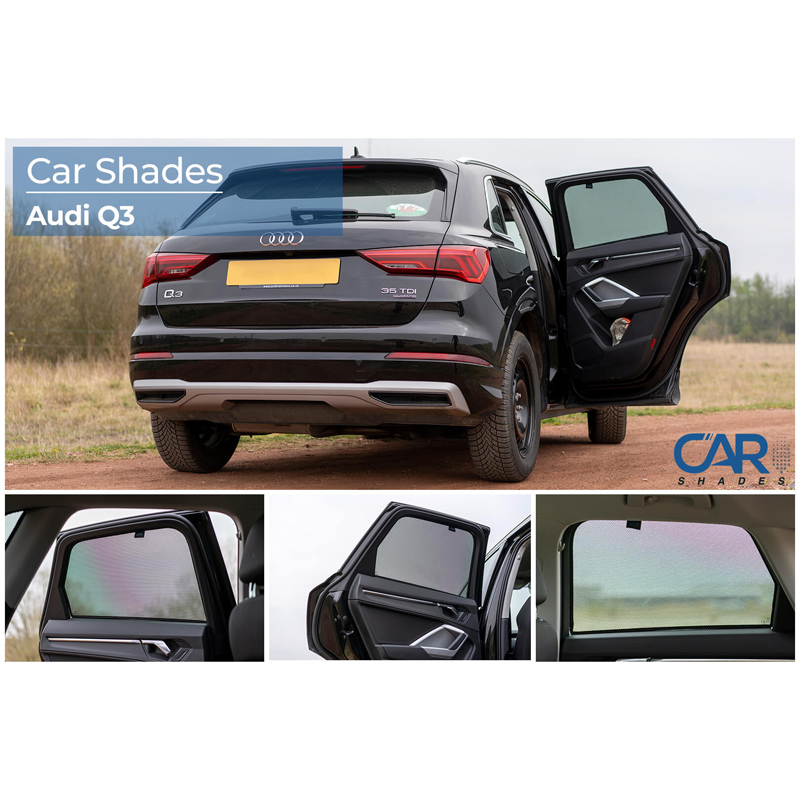 Set Car Shades  Audi Q3 (F3B) 2019- (6-delig)