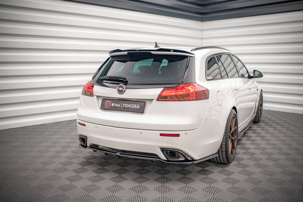Diffuser Opel Insignia OPC MK1 Glans Zwart