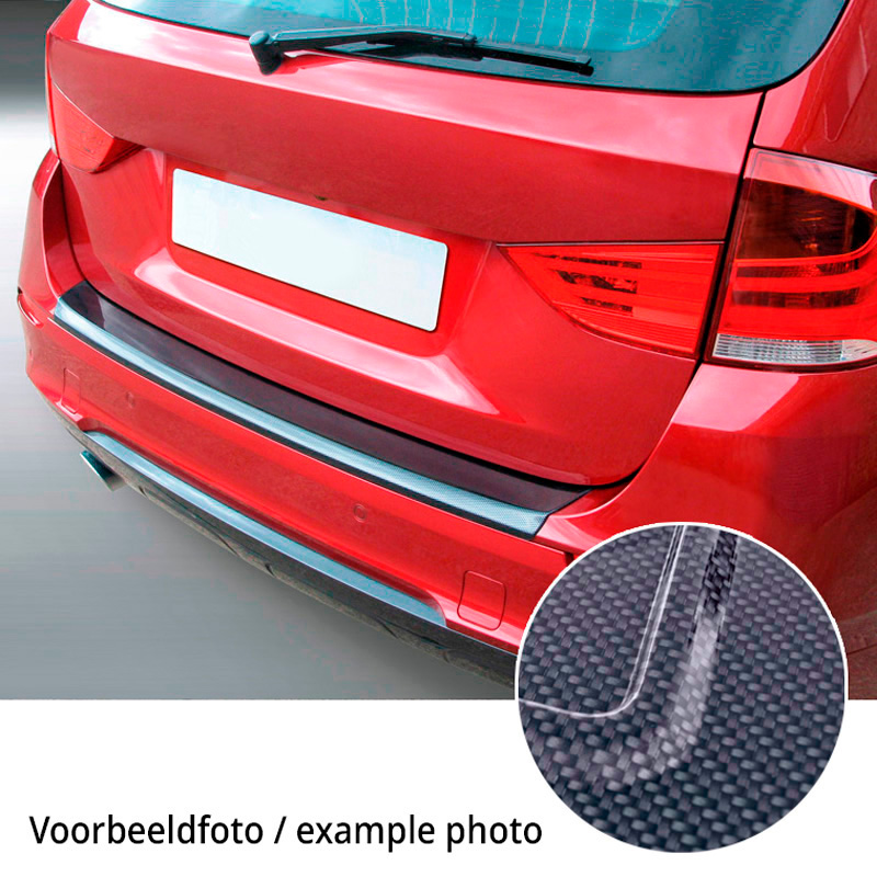 RGM ABS Achterbumper beschermlijst  Audi A6 Avant e-tron 2024- Carbon Look
