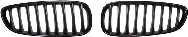 Grill BMW Z4 Roadster/Coupe bj. 09- Zwart Glans