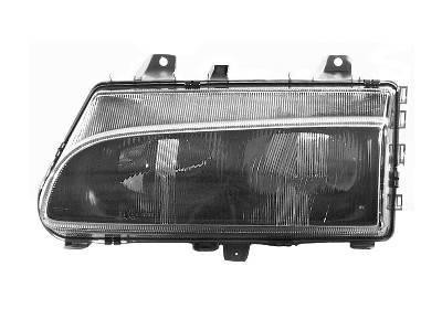 koplamp, Valeo, H1+H1, elektr verstelb, rechts, 10/1998-Fiat Uly
