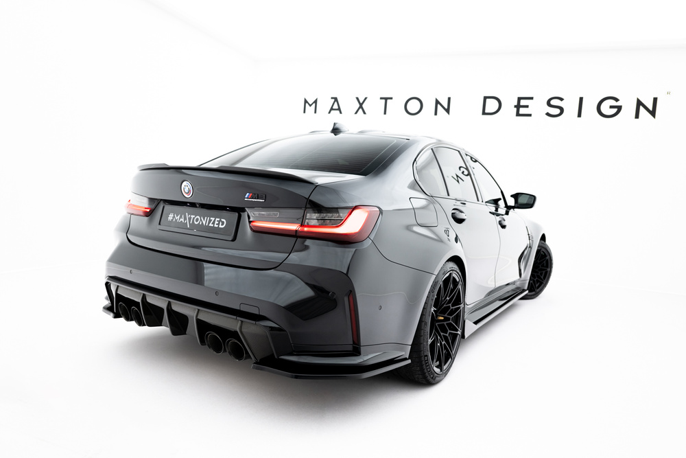 Achterzij Spoilers V.3 BMW M3 Sedan / Touring G80 / G81 Maxton