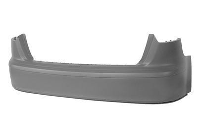achterbumper, 5 drs, in primer Audi A3, 2003-2008, 3 drs/5 drs S