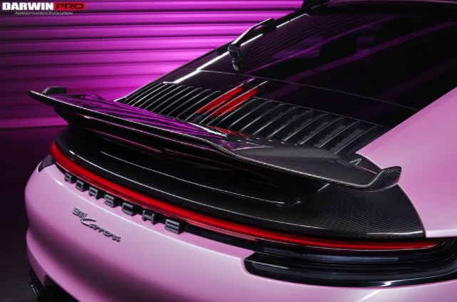 Porsche 911 992 Carrera S/4/4S BKSSII Style Carbon Spoiler 2019-2021
