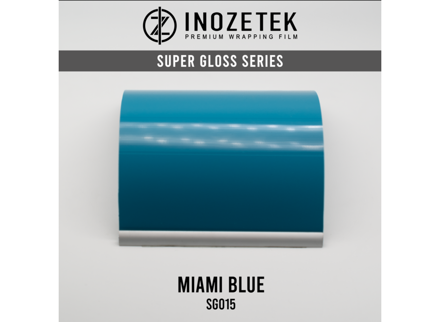 Inozetek Super Gloss Miami Blue - SG015-18M