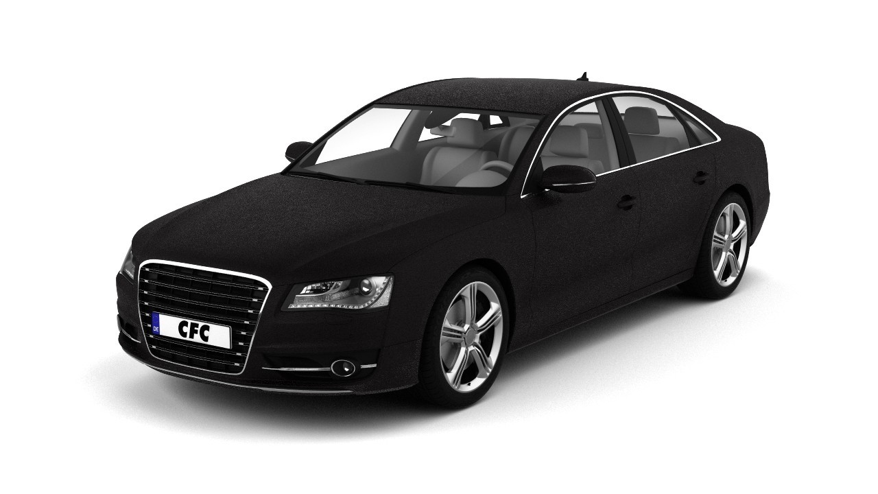 Car wrap folie CFC Designfolie leather-black-brown 122x100cm