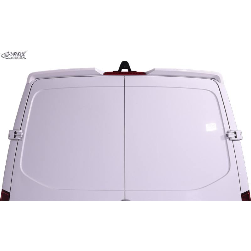 RDX Dakspoiler  Volkswagen Crafter (H1) 2006-2016 & Mercedes Sprinter (H1) 2006-2018 & 2018- (met 2 achterdeuren) (PU)