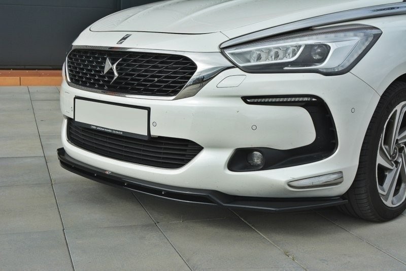 Voorspoiler Citroen DS5 Facelift V.3 Glanzend Zwart