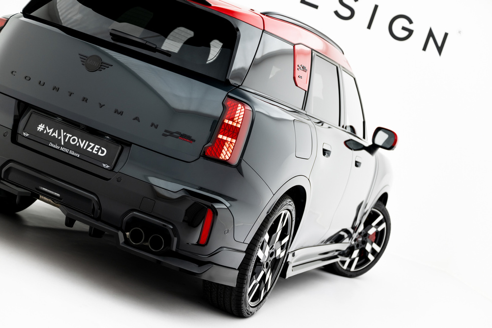 Diffusor (met verticale stangen) Mini Countryman JCW U25