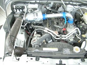 GREEN kit Jeep Wrangler 4.0i (TJ) 130kw
