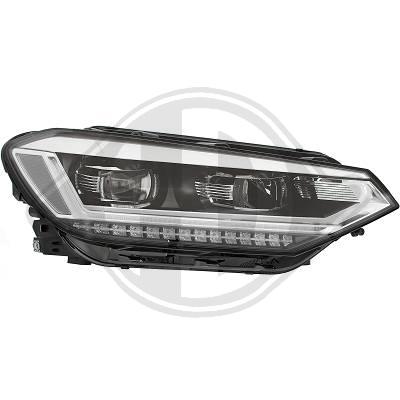 Koplamp Rechts VW Touran LED 2015-..