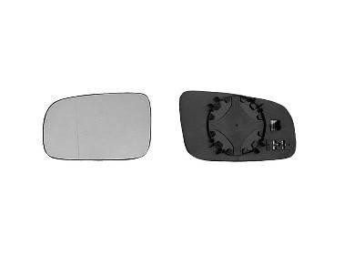 spiegelglas, bol glas, verwarmd, 12cm, rechts Audi A4, 1994-1999