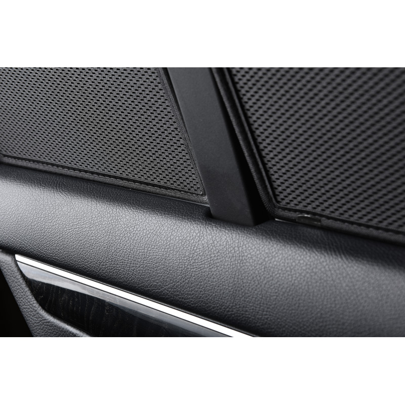 Set Car Shades  Mercedes C-Klasse 3 deurs 2001-2007 (4-delig)