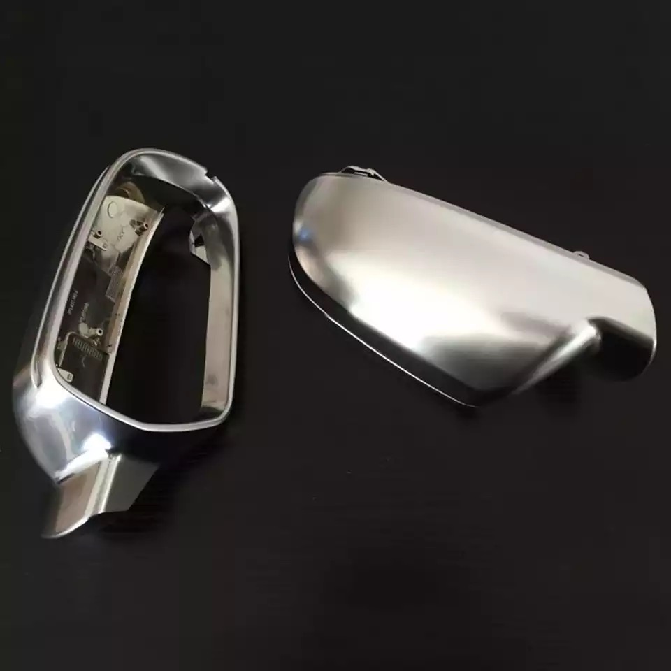 Spiegelkappen Aluminium Audi A4 B8 10-17