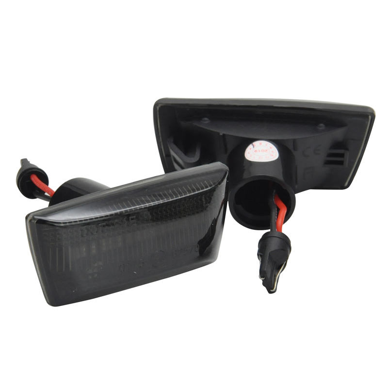 Set LED Zijknipperlichten  Opel diverse modellen - Rookgrijs - incl. Dynamic Running Light