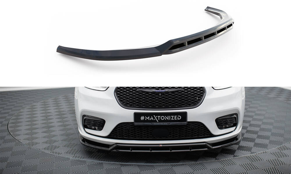Voorspoiler Chrysler Pacifica FL Maxton Glans Zwart