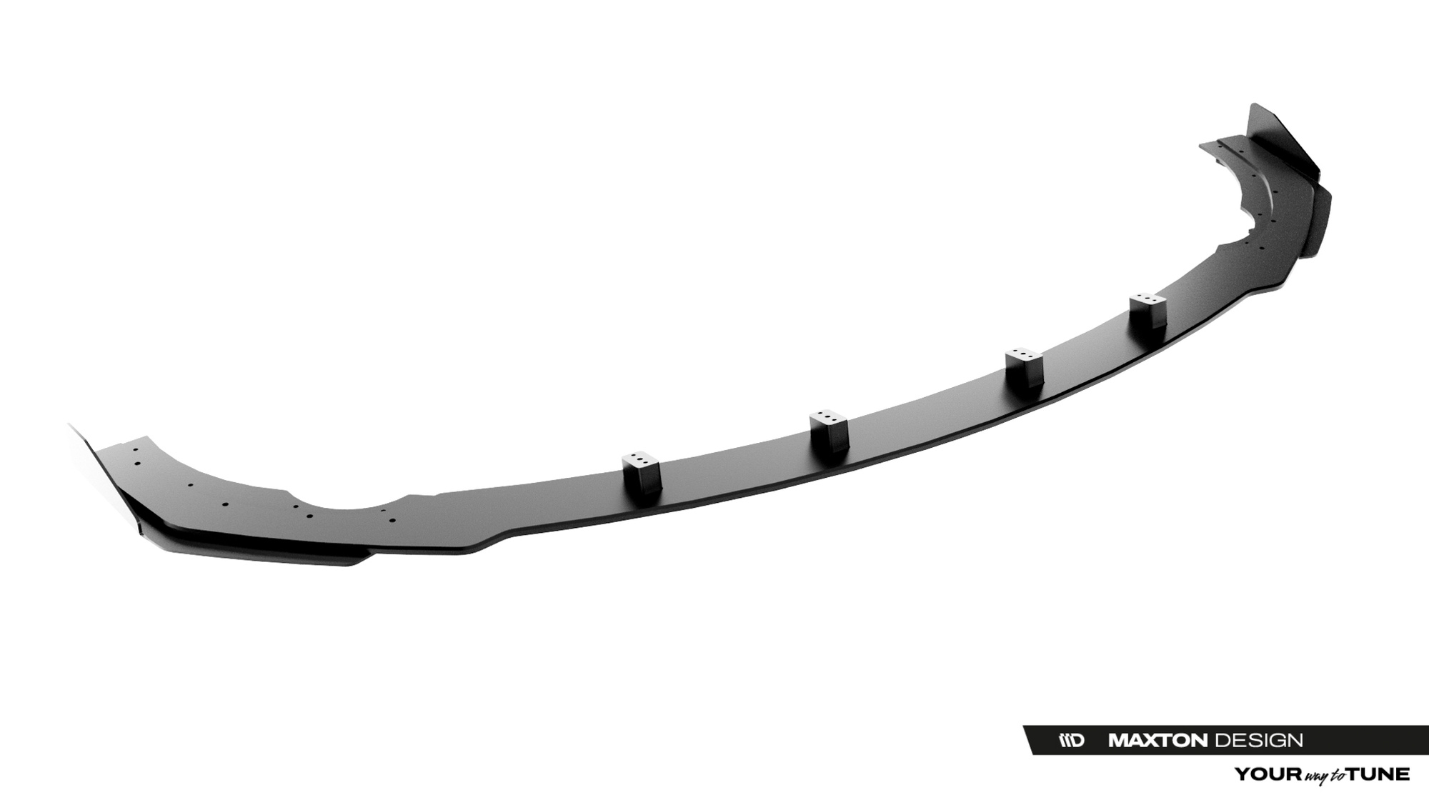 Street Pro Voorspoiler + Flaps Mercedes-AMG CLE 53 Aero C236 2023 – 2025