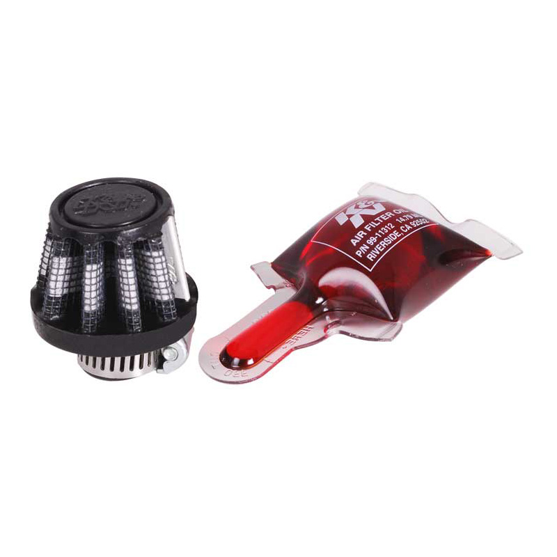 K&N Universeel Luchtfilter Konisch 6mm aansluiting, 35mm onder, 25mm top, 29mm hoogte (RU-5162)