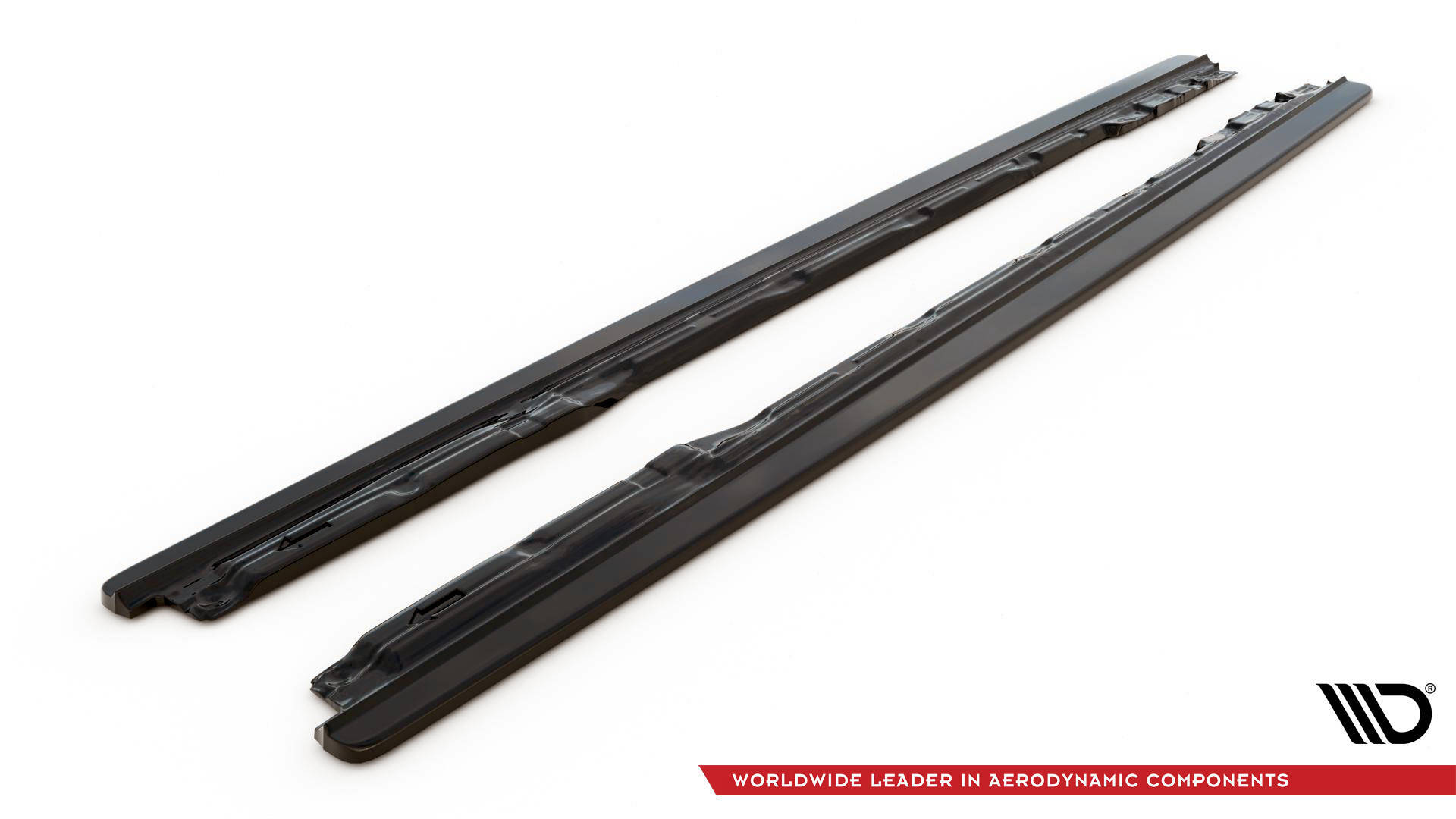 Bodykit Audi A4 S-Line B9 Facelift Maxton Glanzend zwart