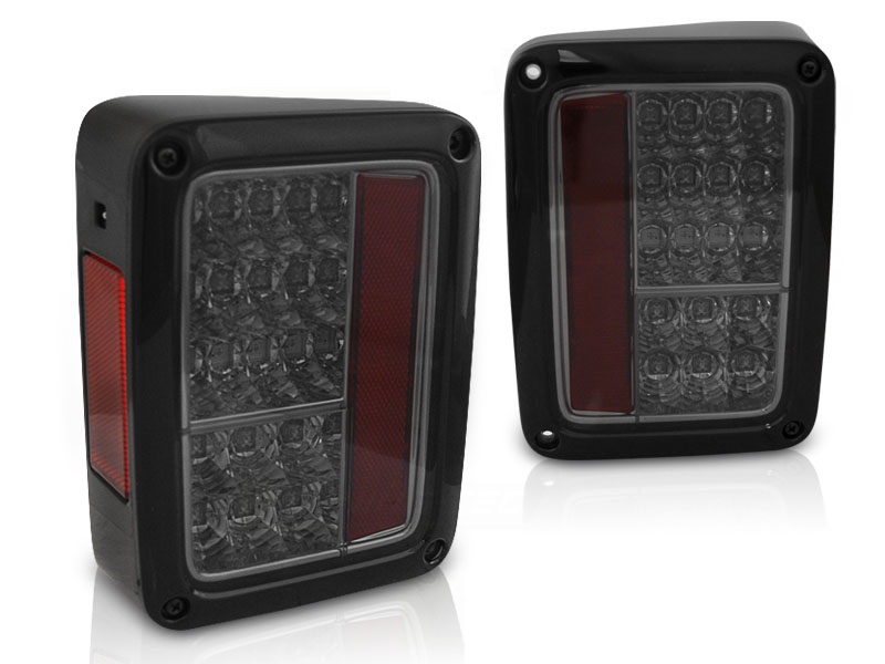 Achterlichten JEEP Wrangler JK (2007-2017) LED Smoke