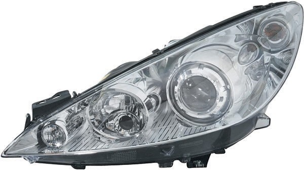 XENONKoplamp rechts P308. 07->> D1S+H1