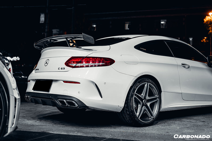 Mercedes Benz C-Class W205 Coupe Dp Style Spoiler 2015-2021